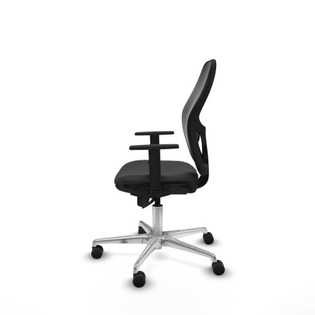 Sedia da Ufficio Piqueras y Crespo 1D086N0 Grigio scuro