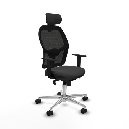 Bürostuhl Piqueras y Crespo 1D086N2 Dunkelgrau