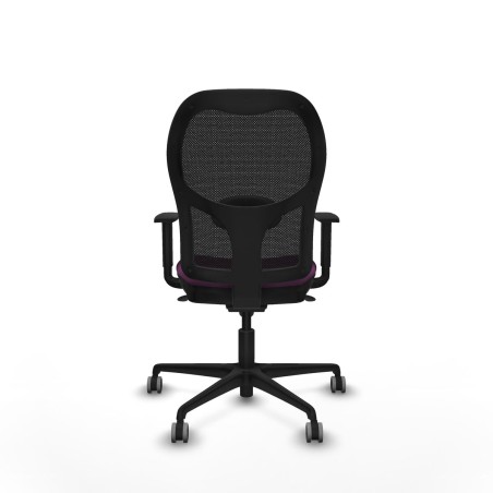 Sedia da Ufficio Piqueras y Crespo 1D036G0 Viola