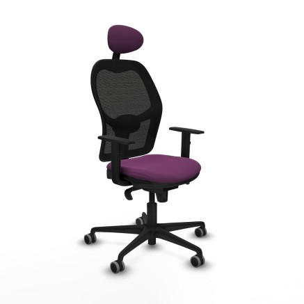Sedia da Ufficio Piqueras y Crespo 1D036G1 Viola