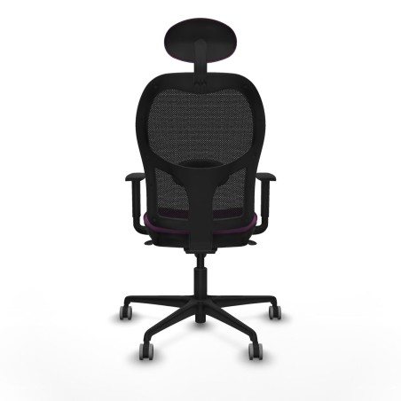 Chaise de Bureau Piqueras y Crespo 1D036G1 Violet