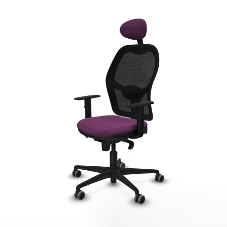 Chaise de Bureau Piqueras y Crespo 1D036G1 Violet