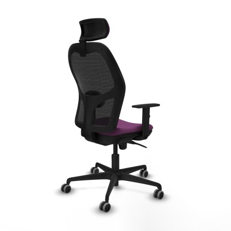 Chaise de Bureau Piqueras y Crespo 1D036G2 Violet