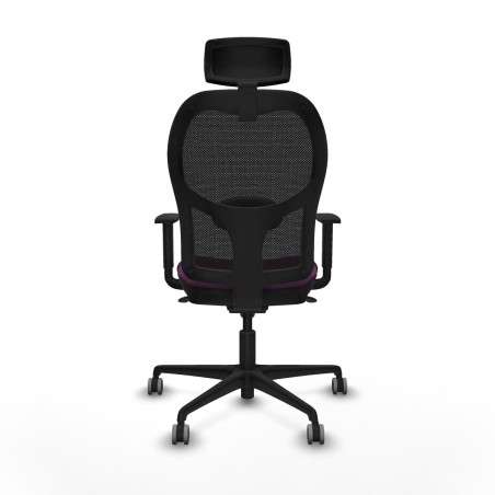 Chaise de Bureau Piqueras y Crespo 1D036G2 Violet