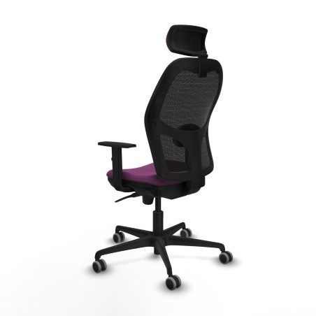 Chaise de Bureau Piqueras y Crespo 1D036G2 Violet