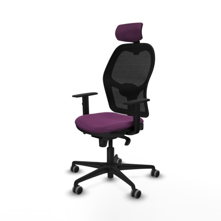 Chaise de Bureau Piqueras y Crespo 1D036G2 Violet