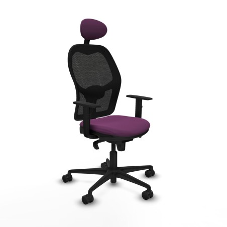 Chaise de Bureau Piqueras y Crespo 1D036N1 Violet