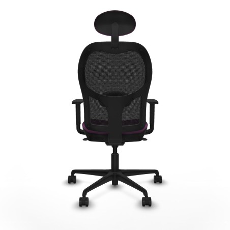 Sedia da Ufficio Piqueras y Crespo 1D036N1 Viola