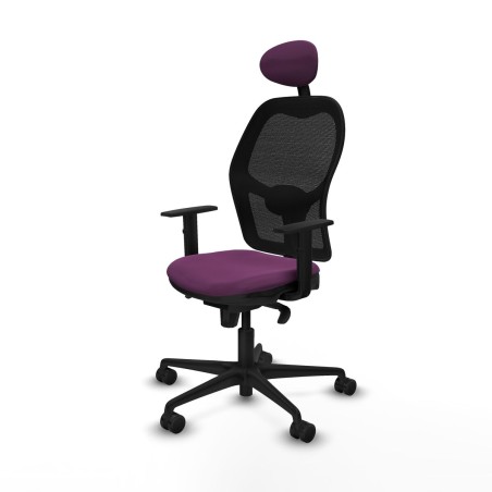 Chaise de Bureau Piqueras y Crespo 1D036N1 Violet