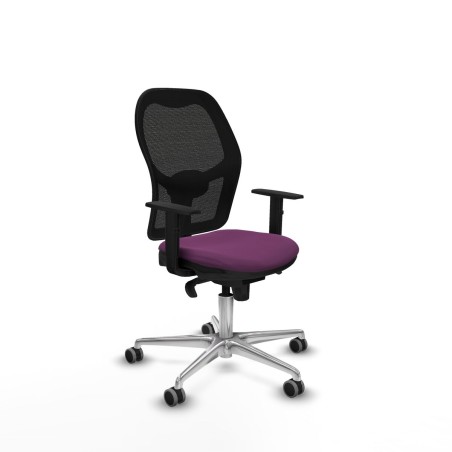Chaise de Bureau Piqueras y Crespo 1D086G0 Violet