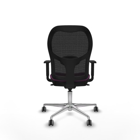 Chaise de Bureau Piqueras y Crespo 1D086G0 Violet