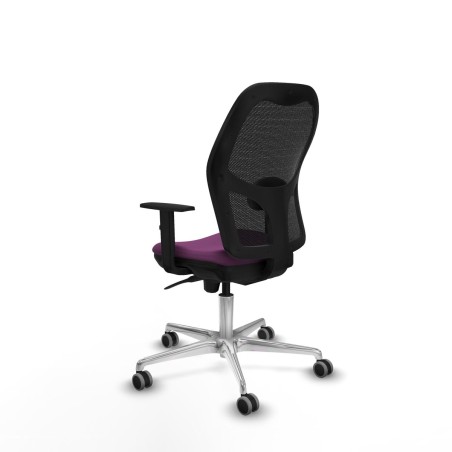 Chaise de Bureau Piqueras y Crespo 1D086G0 Violet
