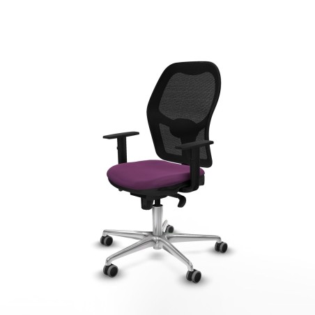 Chaise de Bureau Piqueras y Crespo 1D086G0 Violet