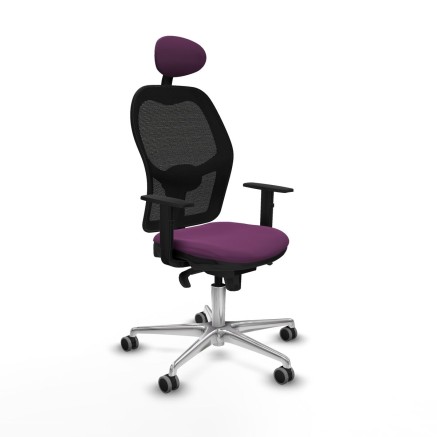 Sedia da Ufficio Piqueras y Crespo 1D086G1 Viola