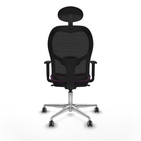 Sedia da Ufficio Piqueras y Crespo 1D086G1 Viola