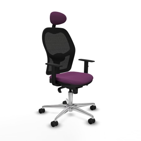 Chaise de Bureau Piqueras y Crespo 1D086N1 Violet