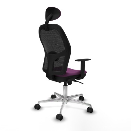 Chaise de Bureau Piqueras y Crespo 1D086N1 Violet