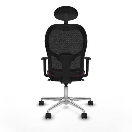 Chaise de Bureau Piqueras y Crespo 1D086N1 Violet