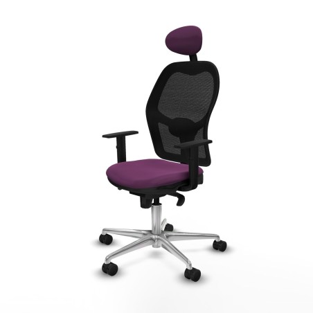 Chaise de Bureau Piqueras y Crespo 1D086N1 Violet