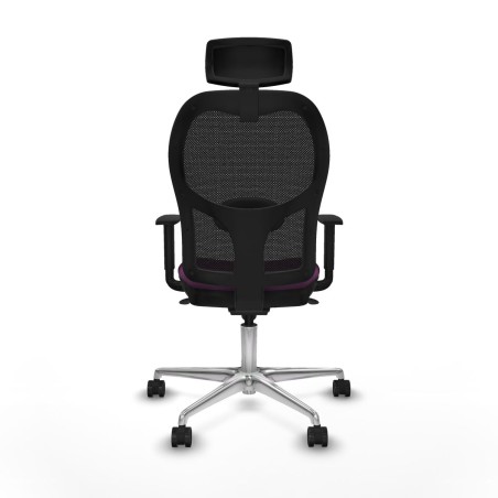 Office Chair Piqueras y Crespo 1D086N2 Purple