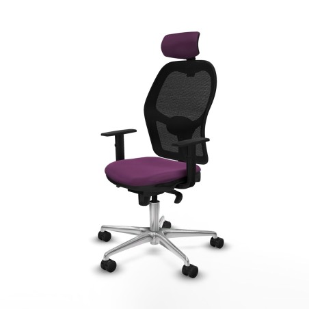 Office Chair Piqueras y Crespo 1D086N2 Purple