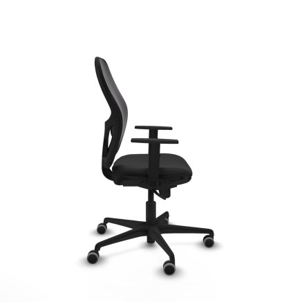 Sedia da Ufficio Piqueras y Crespo 1D036G0 Nero 2