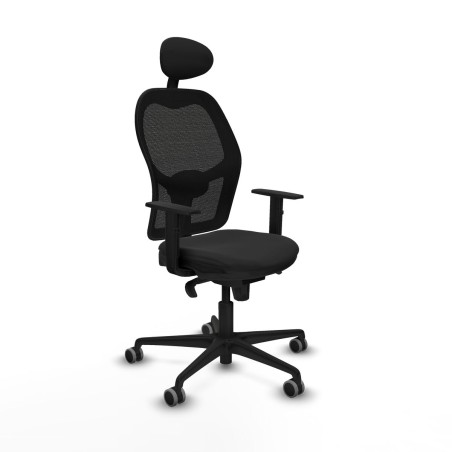 Bürostuhl Piqueras y Crespo 1D036G1 Schwarz