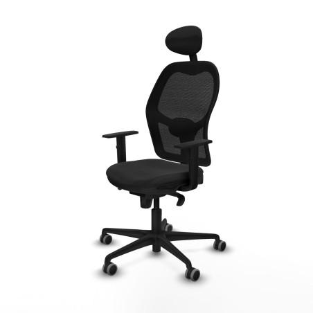 Bürostuhl Piqueras y Crespo 1D036G1 Schwarz