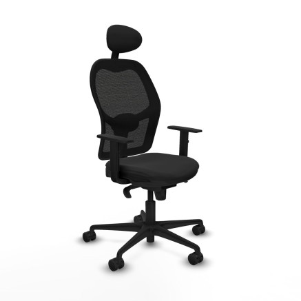 Bürostuhl Piqueras y Crespo 1D036N1 Schwarz