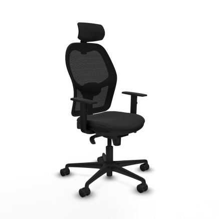 Bürostuhl Piqueras y Crespo 1D036N2 Schwarz
