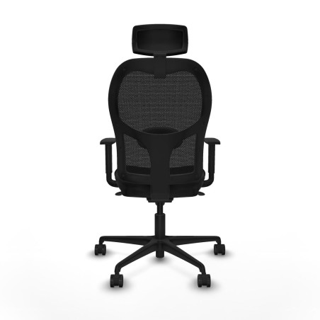 Bürostuhl Piqueras y Crespo 1D036N2 Schwarz