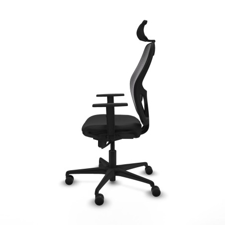 Bürostuhl Piqueras y Crespo 1D036N2 Schwarz