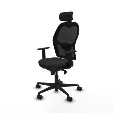 Bürostuhl Piqueras y Crespo 1D036N2 Schwarz