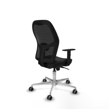 Chaise de Bureau Piqueras y Crespo 1D086G0 Noir