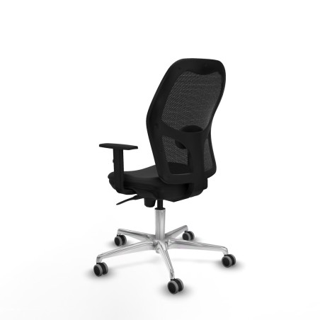 Chaise de Bureau Piqueras y Crespo 1D086G0 Noir