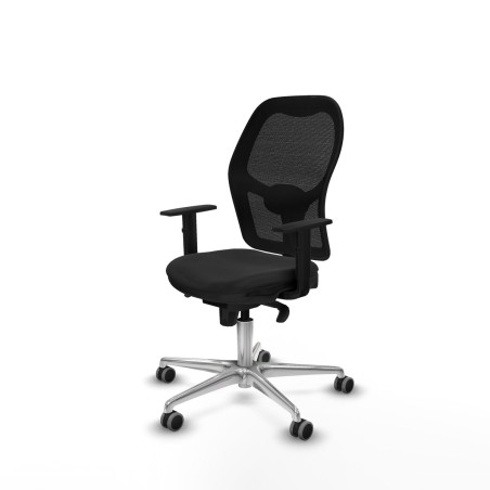 Chaise de Bureau Piqueras y Crespo 1D086G0 Noir