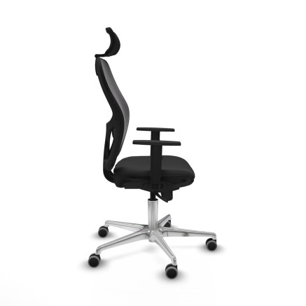 Bürostuhl Piqueras y Crespo 1D086G2 Schwarz 2