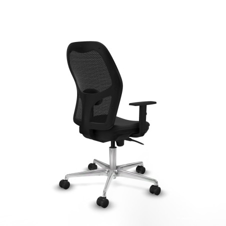 Sedia da Ufficio Piqueras y Crespo 1D086N0 Nero