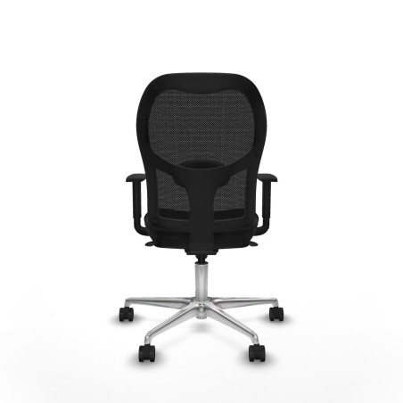 Sedia da Ufficio Piqueras y Crespo 1D086N0 Nero
