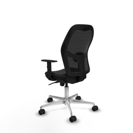 Sedia da Ufficio Piqueras y Crespo 1D086N0 Nero