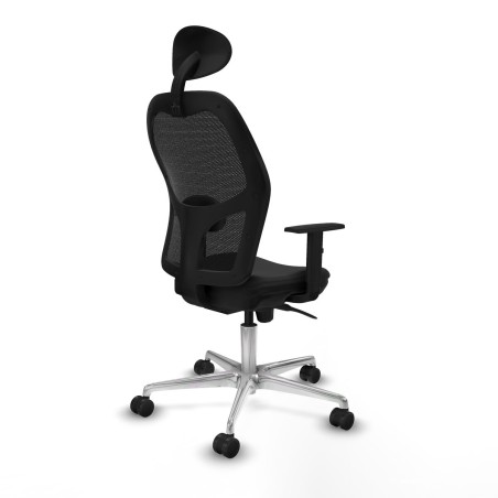 Chaise de Bureau avec Appui-tête Jorquera Piqueras y Crespo 1D086N1 N