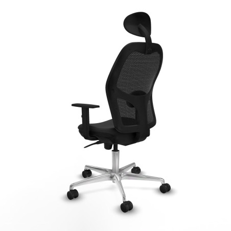 Chaise de Bureau avec Appui-tête Jorquera Piqueras y Crespo 1D086N1 N