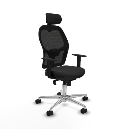 Bürostuhl Piqueras y Crespo 1D086N2 Schwarz