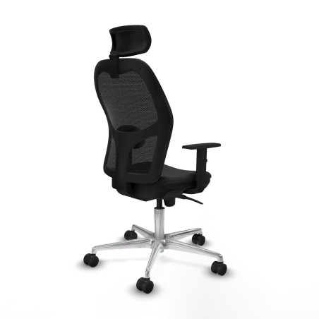 Bürostuhl Piqueras y Crespo 1D086N2 Schwarz