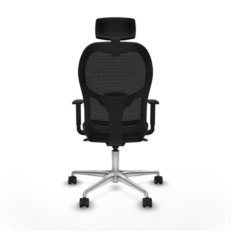 Bürostuhl Piqueras y Crespo 1D086N2 Schwarz