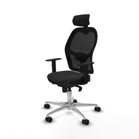 Bürostuhl Piqueras y Crespo 1D086N2 Schwarz