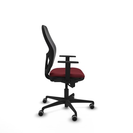 Chaise de Bureau Piqueras y Crespo 1D036G0 Bordeaux