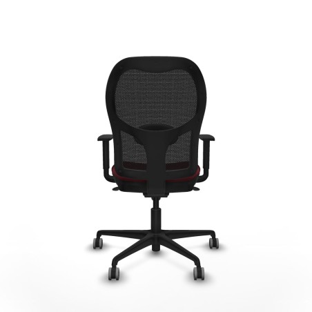 Chaise de Bureau Piqueras y Crespo 1D036G0 Bordeaux