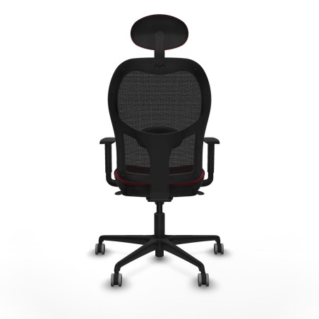 Chaise de Bureau avec Appui-tête Jorquera Piqueras y Crespo 1D036G1 B