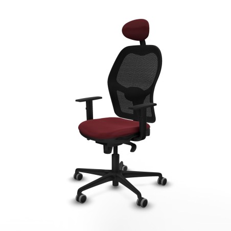 Chaise de Bureau avec Appui-tête Jorquera Piqueras y Crespo 1D036G1 B